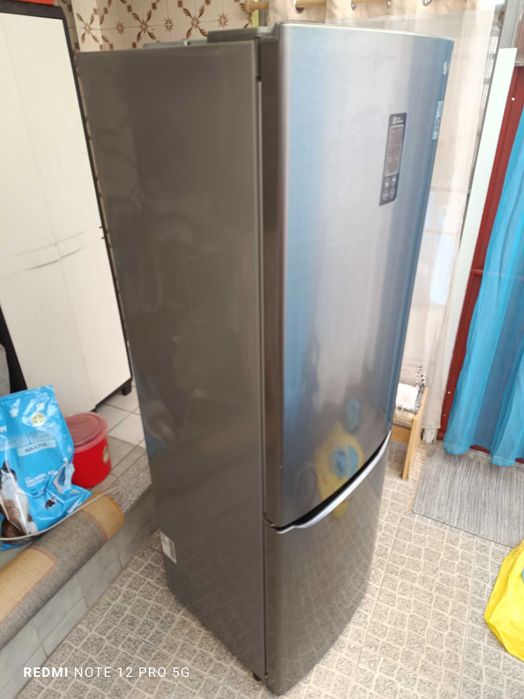 Combinado LG Aço Inoxidavel