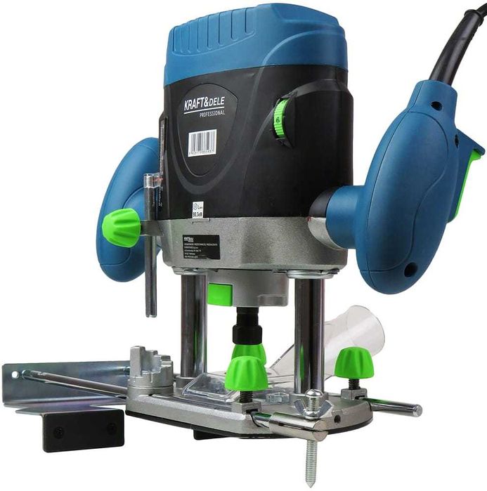 KRAFT&DELE Frezarka Górnowrzecionowa Do Drewna 6-8mm 1900w KD1683-z