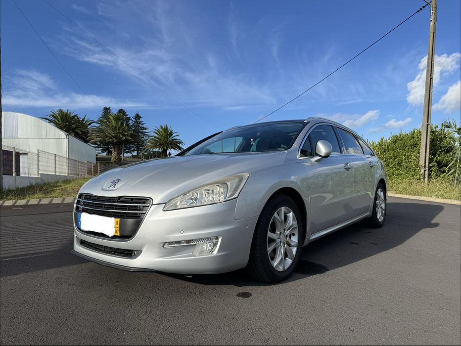 Peugeot 508SW 2011 foto 2