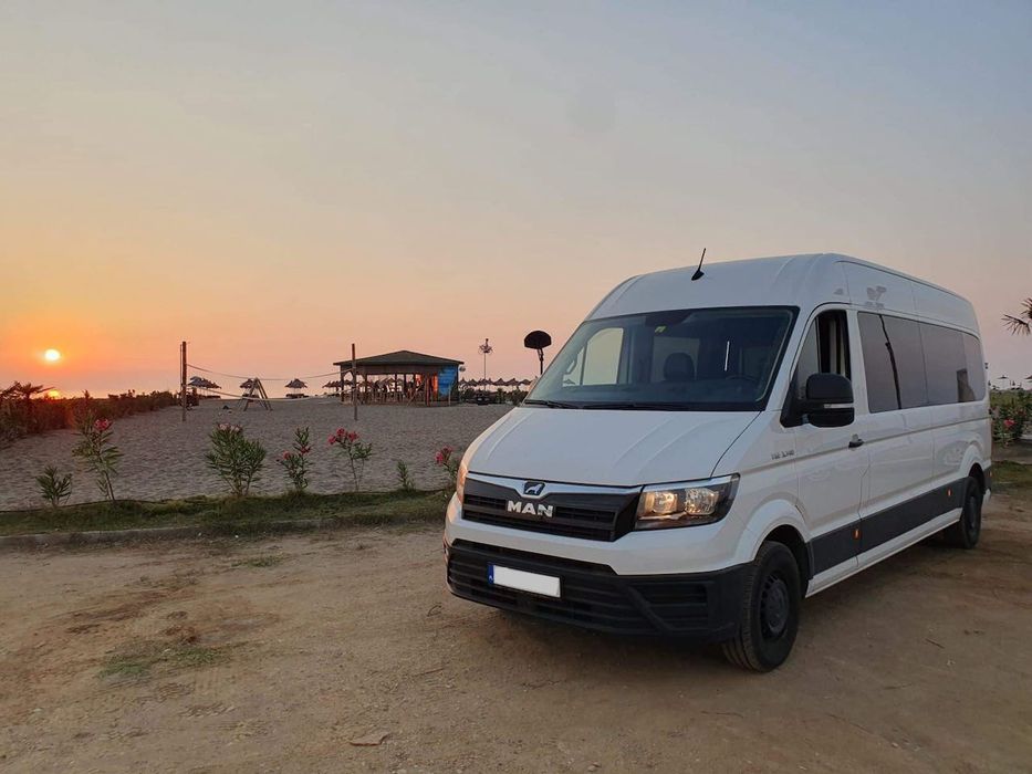 Wynajem MAN BUS VIP 9 os. do 3,5t - wolne terminy styczeń/luty