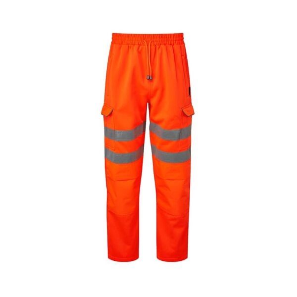 РобочіСпортивні штани Bodyguard GN800 з високою видимістю, помаранчеві