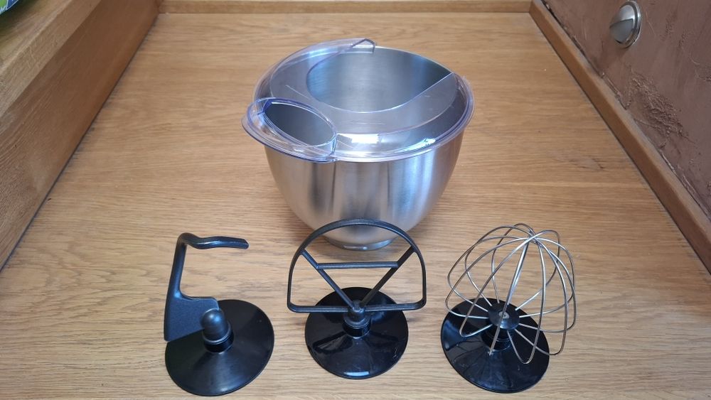 Zestaw do robota planetarnego Silvercrest