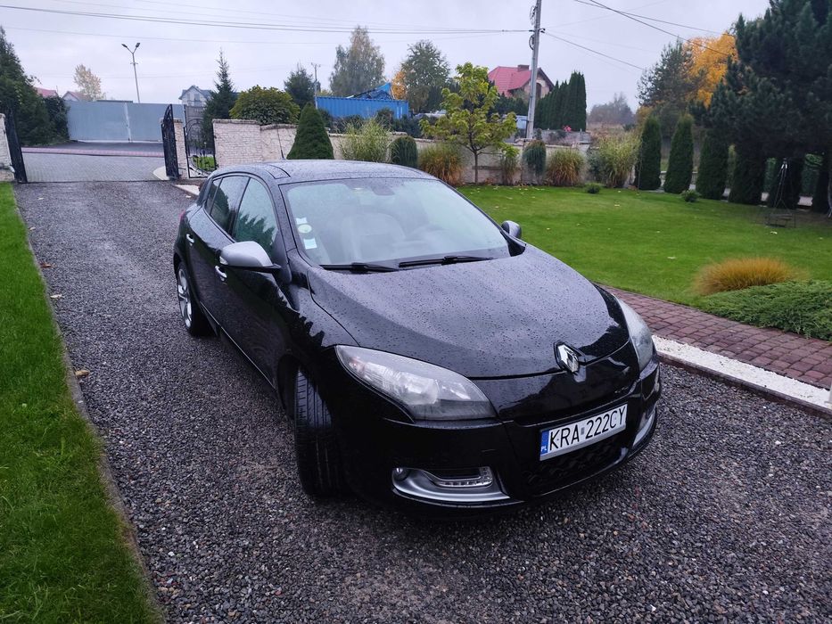 Megane III GT LINE 2.0 Dci 160 KM 143 tys km Panorama Bogata wersja