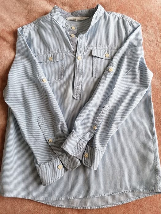 Elegancka Koszula chłopięca H&M rozm. 128 / US 7-8 Y