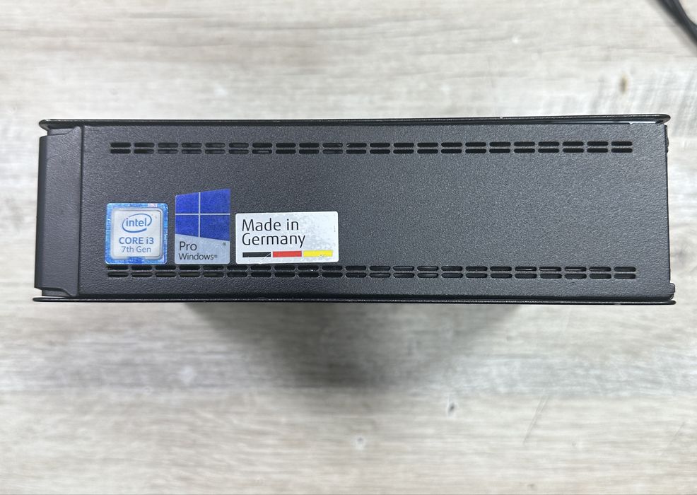 Міні ПК /MiniPC/Fujitsu q556/2/ CPU i3 7100Т/RAM 8Gb/SSD nvme 128Gb