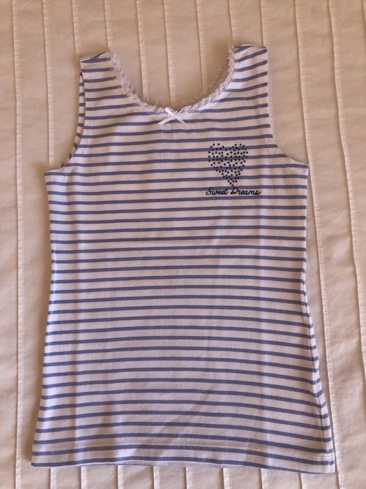 Camisola de manga cava Chicco, como nova