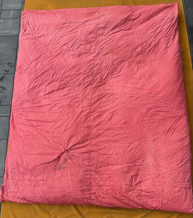 Pierze gesie pierzyna poduszka