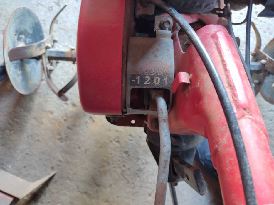 moto enxada 6.5 cv gasolina