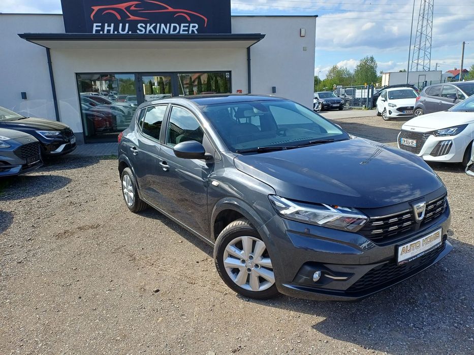 Dacia Sandero *Klima *LED *Tablet *1wł *Gwarancja