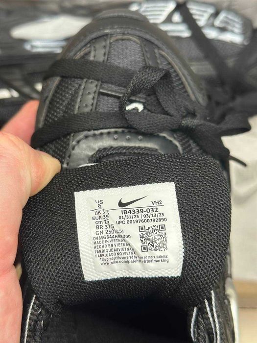 АКЦІЯ! Кросівки Nike Initiator Custom Black White  37 - 45