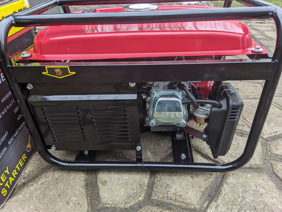 Бензогенератор Бензиновий генератор з електростартером і автозапуском