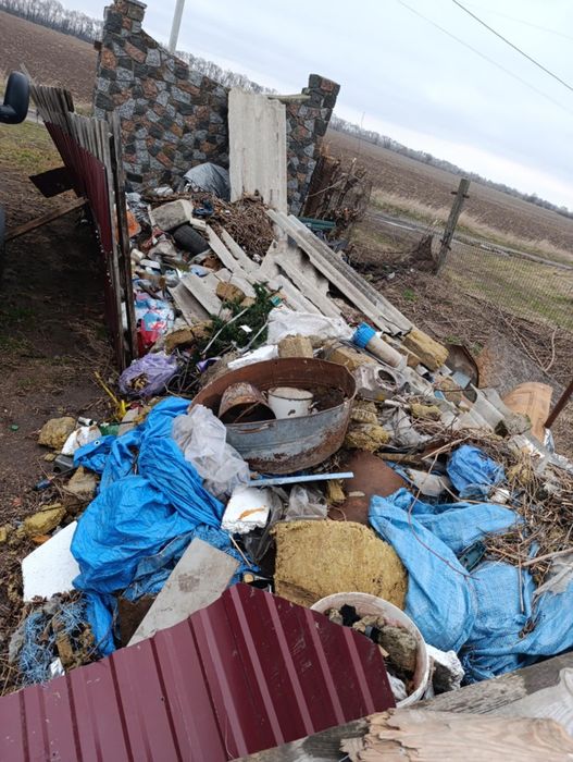 Вивіз Сміття,Демонтаж,Зрізання дерев,покос трави,Прибирання територій