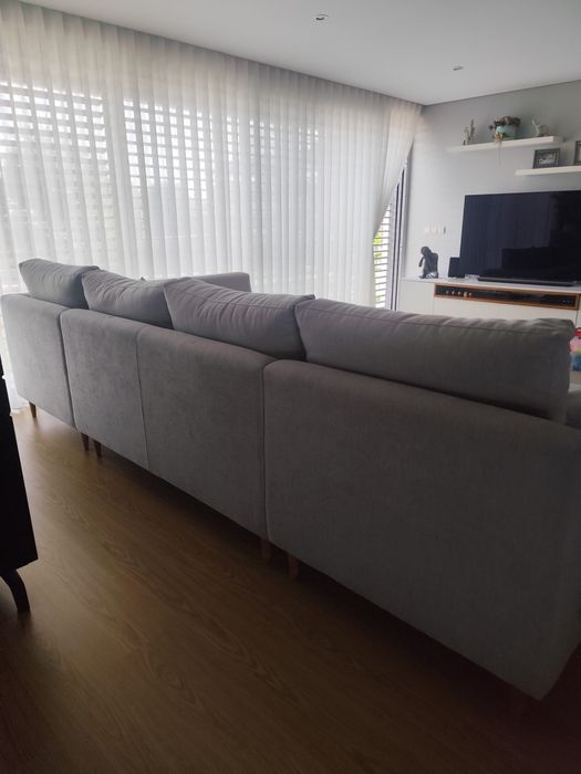 Sofa 3,30cm com chaise
