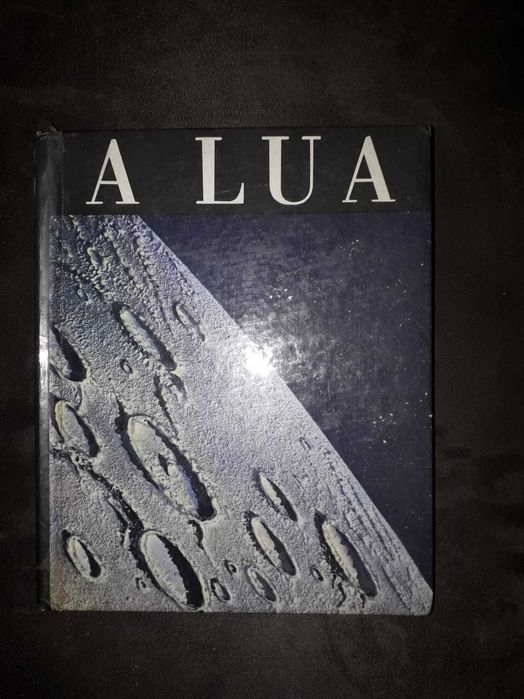 livro a lua  livro capa dura