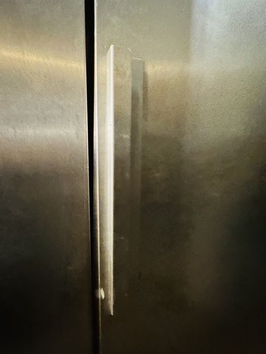 Armário de conservação em inox de 3 portas