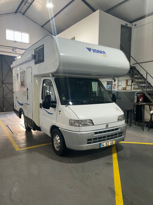 Fiat ducado Autocaravana