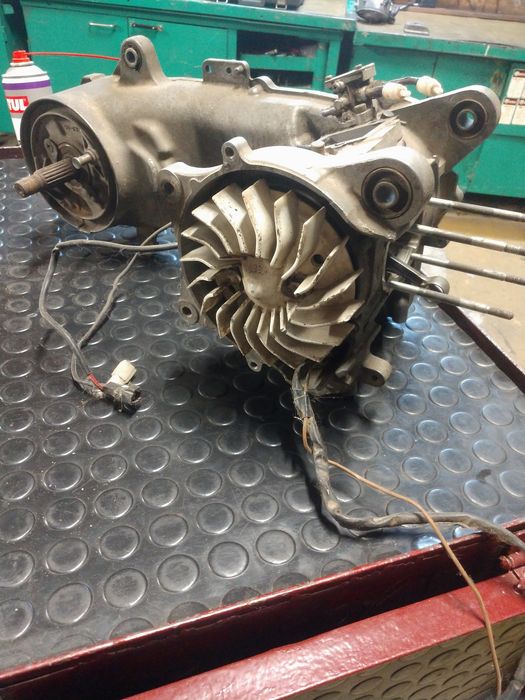 Мотор suzuki lets 2