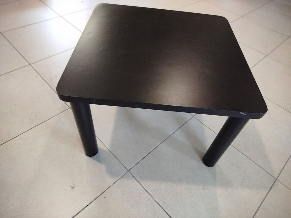 Mesa de centro preta