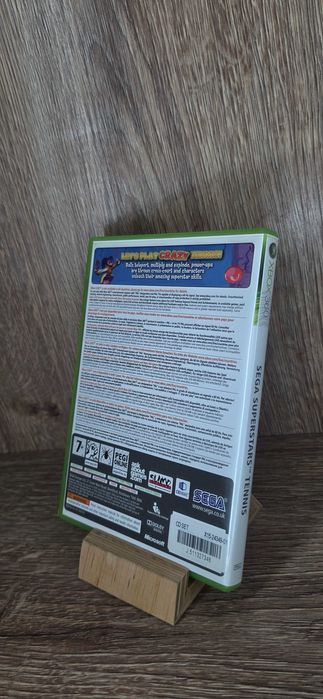 Gra Sega Superstars tennis Wersja Angielska Xbox 360