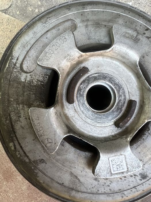 Шків колівала Вінець Маховик АКПП Mercedes Benz Ml w166 Gl x166 GLE