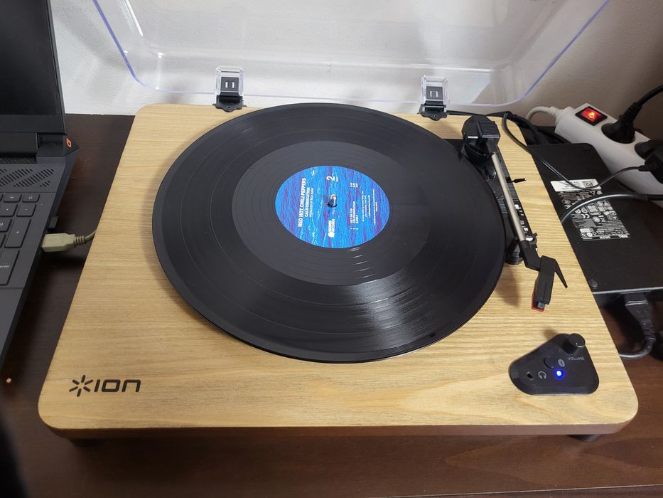ION Audio Air LP Gramofon z Bluetooth i USB