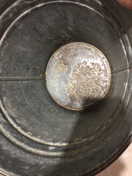 Ведра оцинкованные советских времен 10 л емкость тара