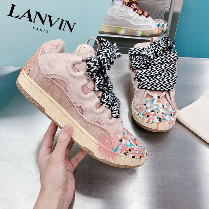 Кросівки Lanvin Curb