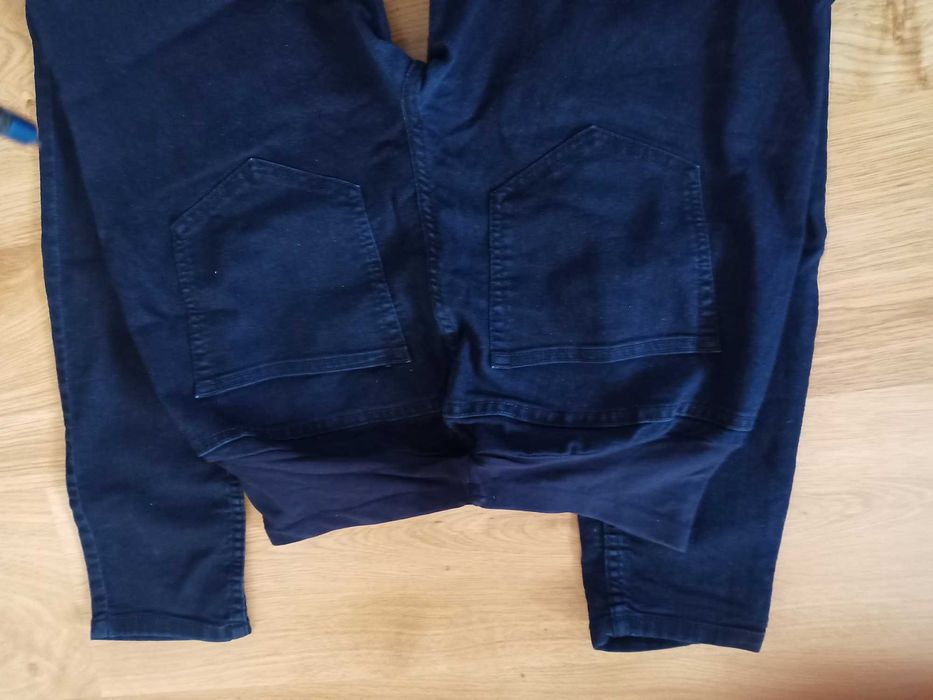 Spodnie ciążowe jeansowe