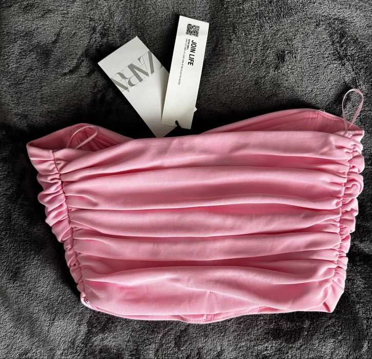 топ - бандо Zara