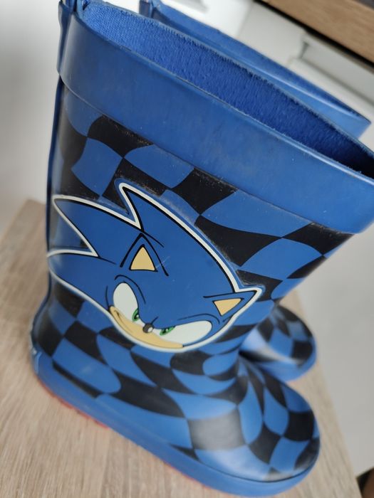 Kalosze gumowce h&m Sonic 29