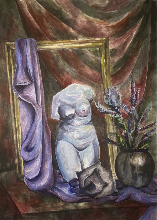 " Гармонія" Інтерʼєрна классика. Формат А2 (Авторська робота)