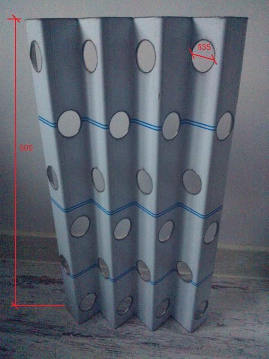 Blacha kryza dławiąca ruszt do pieca