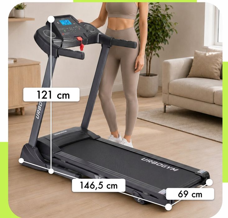 Bieżnia elektryczna URBOGYM V520