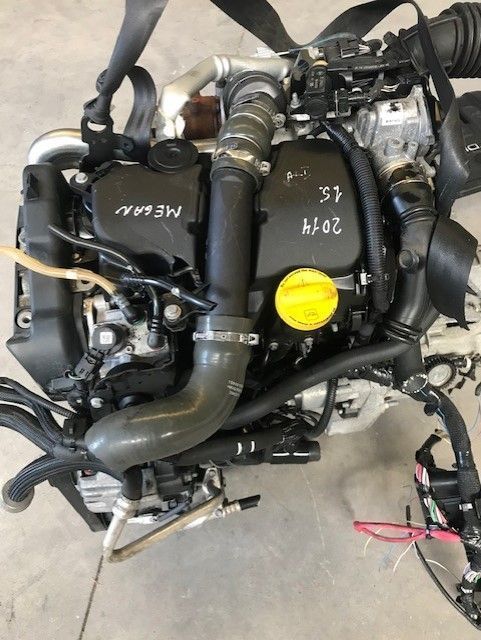 Motor Renault Clio Iv kangoo / Kaptur / Mercedes Citan k9k 608 612