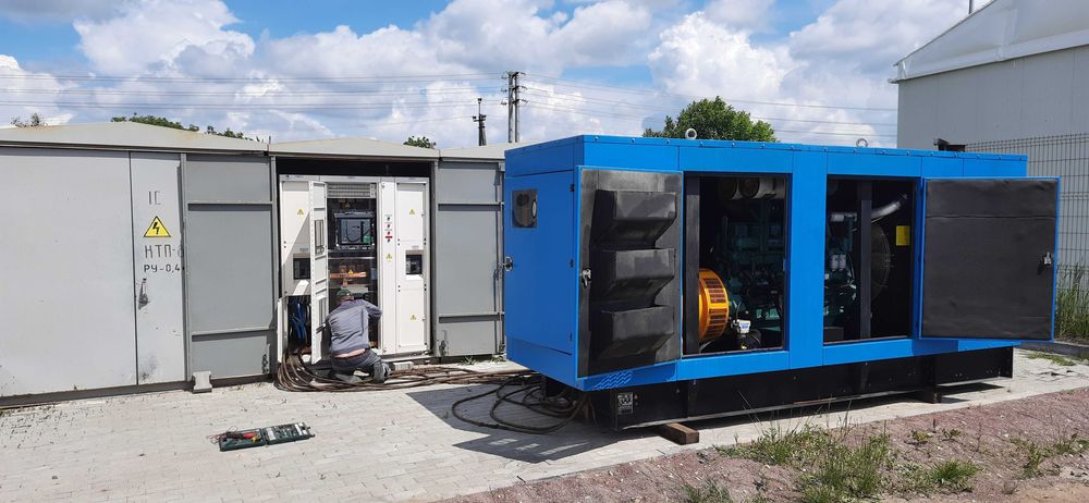 Оренда дизельних генераторів