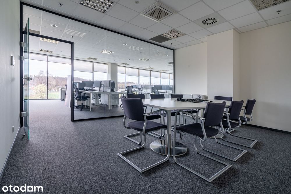 BIURO | Bonarka4Business | 300 m² | do 48 stanowisk | od zaraz
