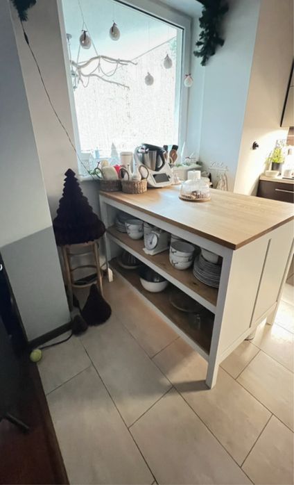 Wyspa kuchenna marki Ikea