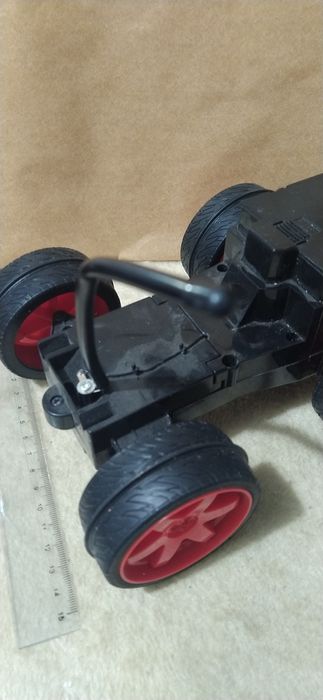 Carro de remoto controle