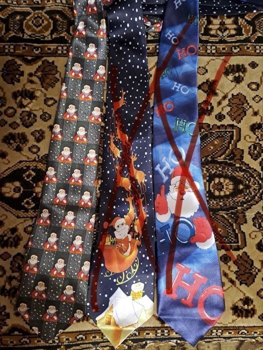 Новорічна краватка