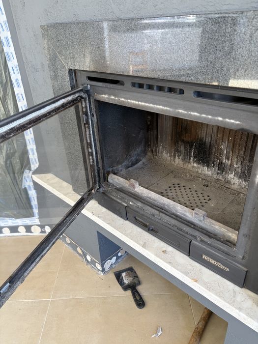 Kominki 12kW oraz 6kW po demontażu, sprawne, tanio