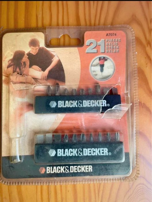 Kit de Brocas Black Decker