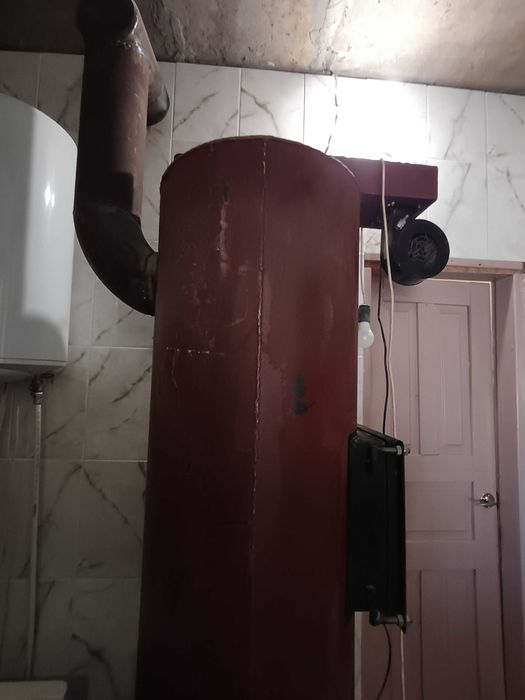 Котел довготривалого горіння