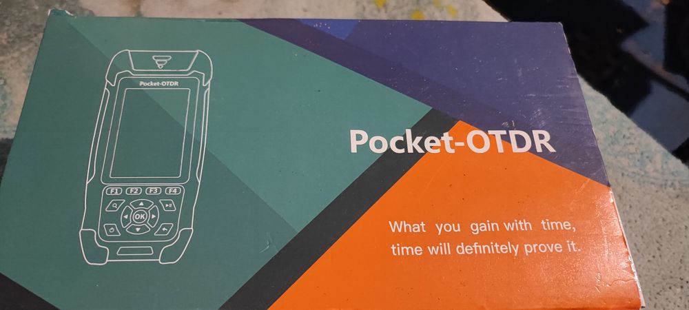 Оптичний рефлектометр новий