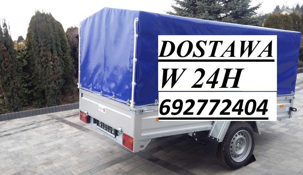 PRZYCZEPKA FRACHT 210x125 230x125 270 inne wymiary transport wynajem