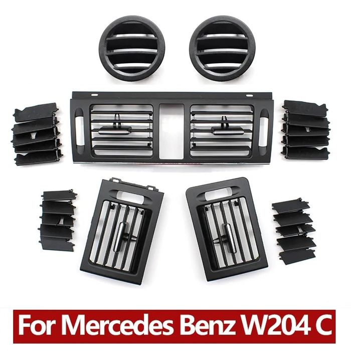 Grelha ventilador do ar condicionado sofagem mercedes w204 classe C
