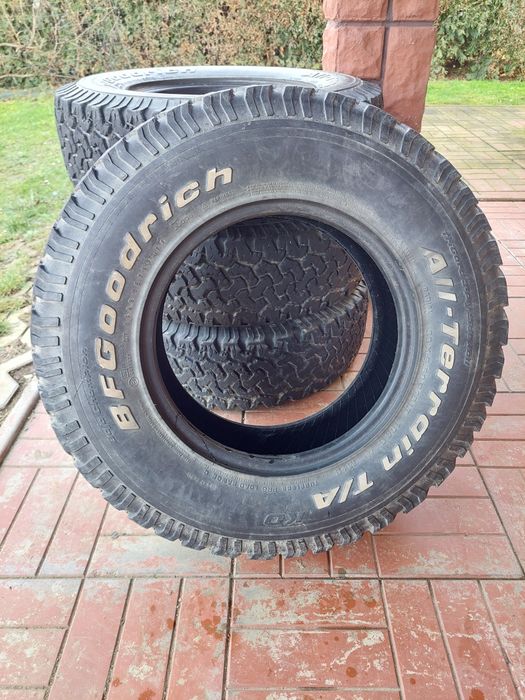 BF Goodrich All Terain T/A KO 30/9,5 R 15 terenowe używane opony AT