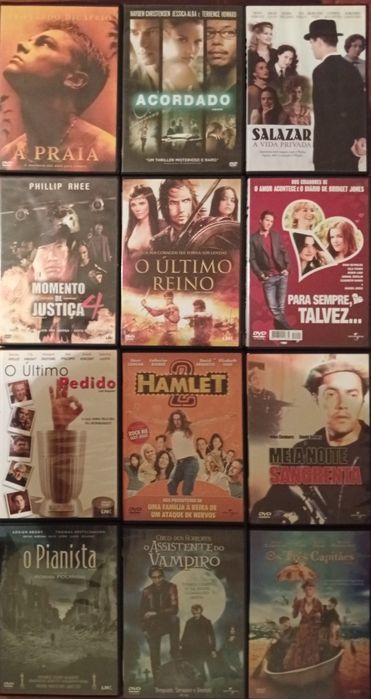Filmes diversos,