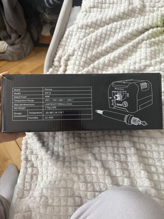 Набір для пірографії від фірми Preciva, випалювач по дереву