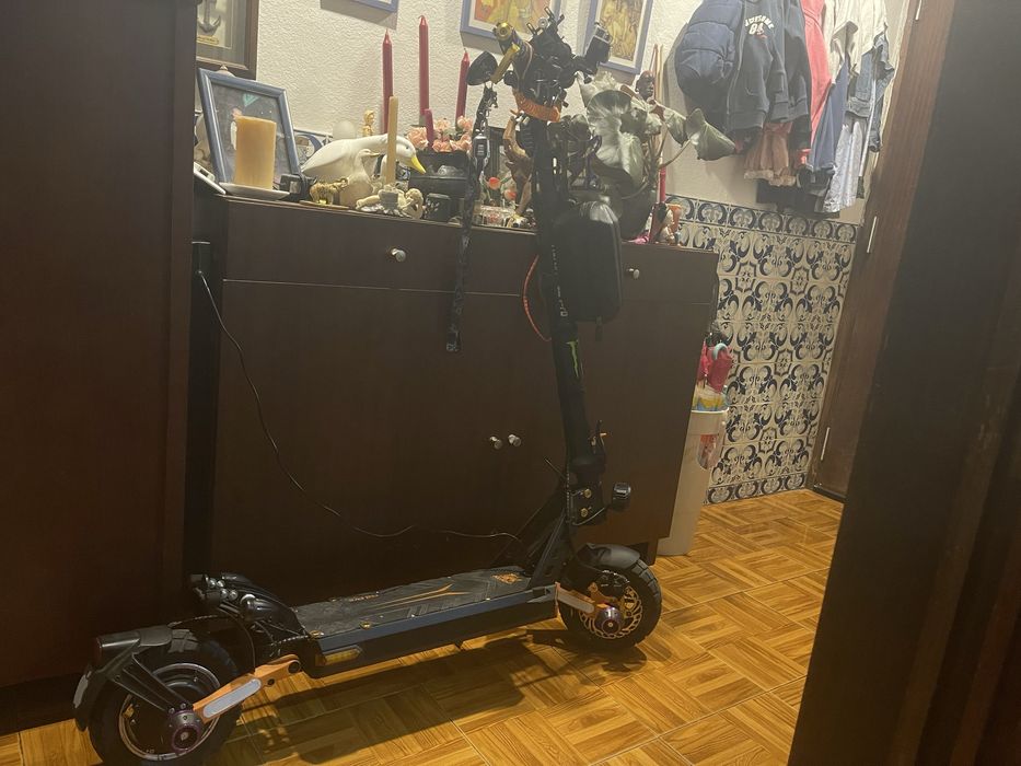 Trotinete kukirin g2 pro