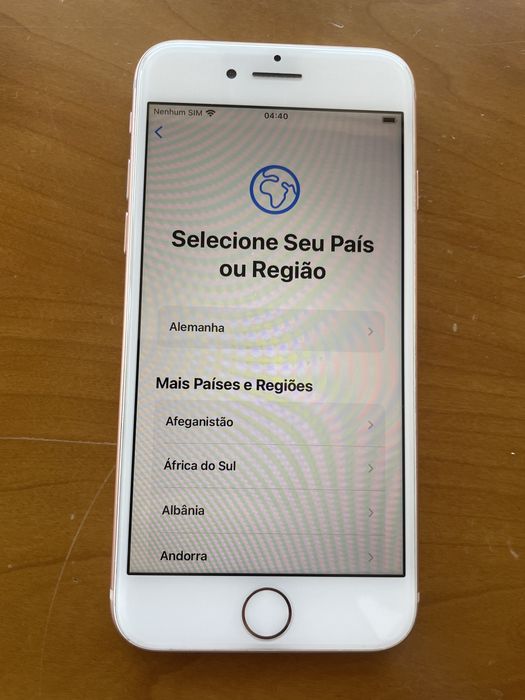 iPhone 8 dourado  - 64Gb